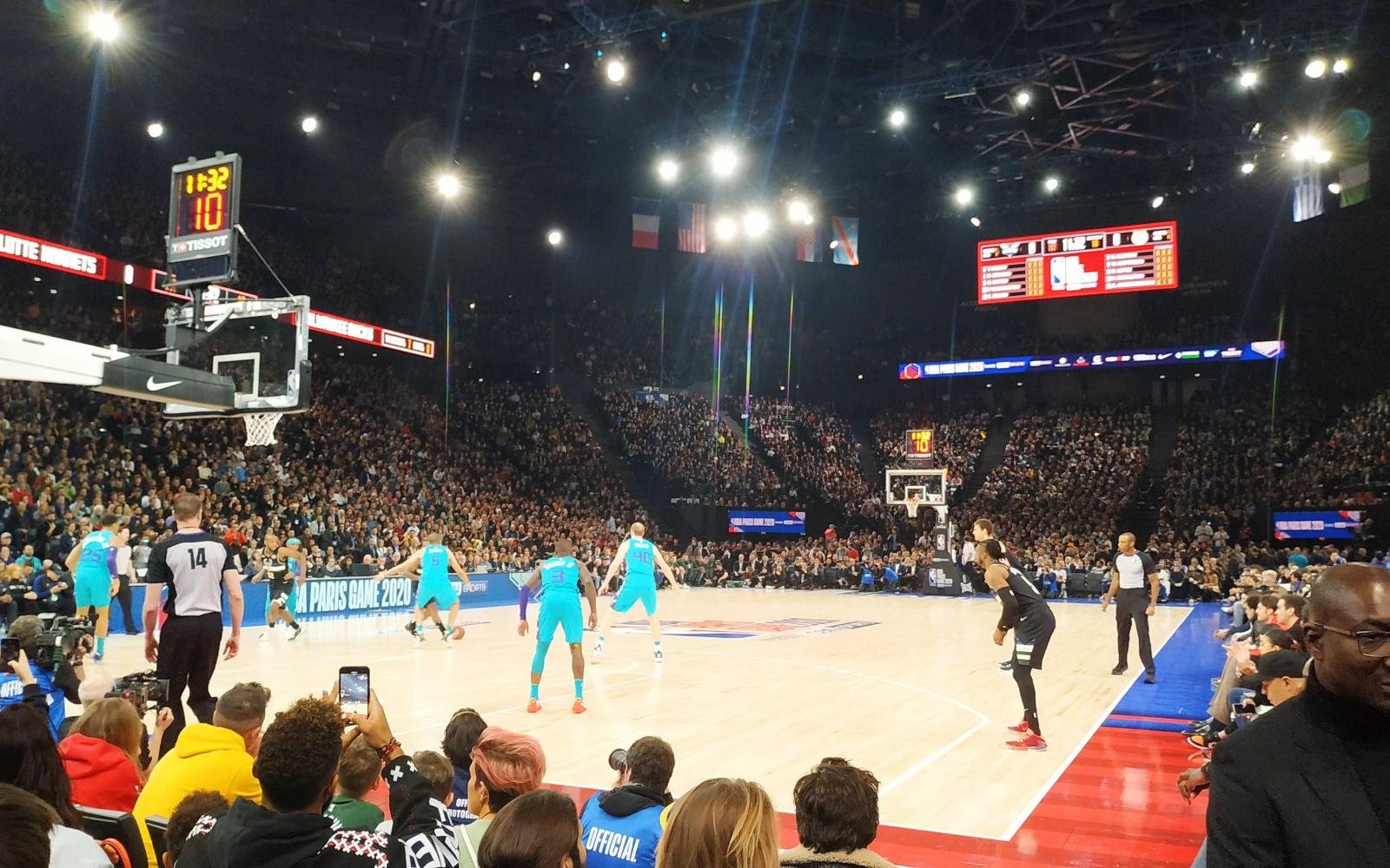 NBA PARIS GAME 2020