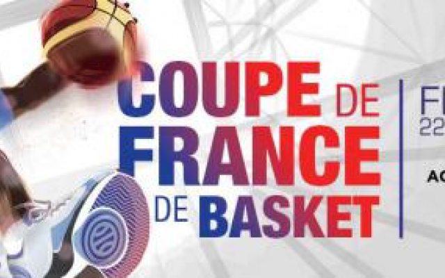 Finale coupe de france de basket